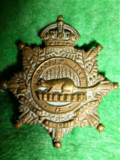 MC49 - 30th B.C. Horse Collar Badge
